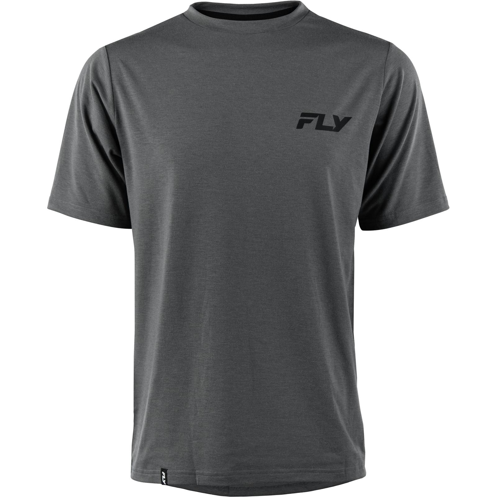 Fly Racing Trail Tee - Grey_2570071