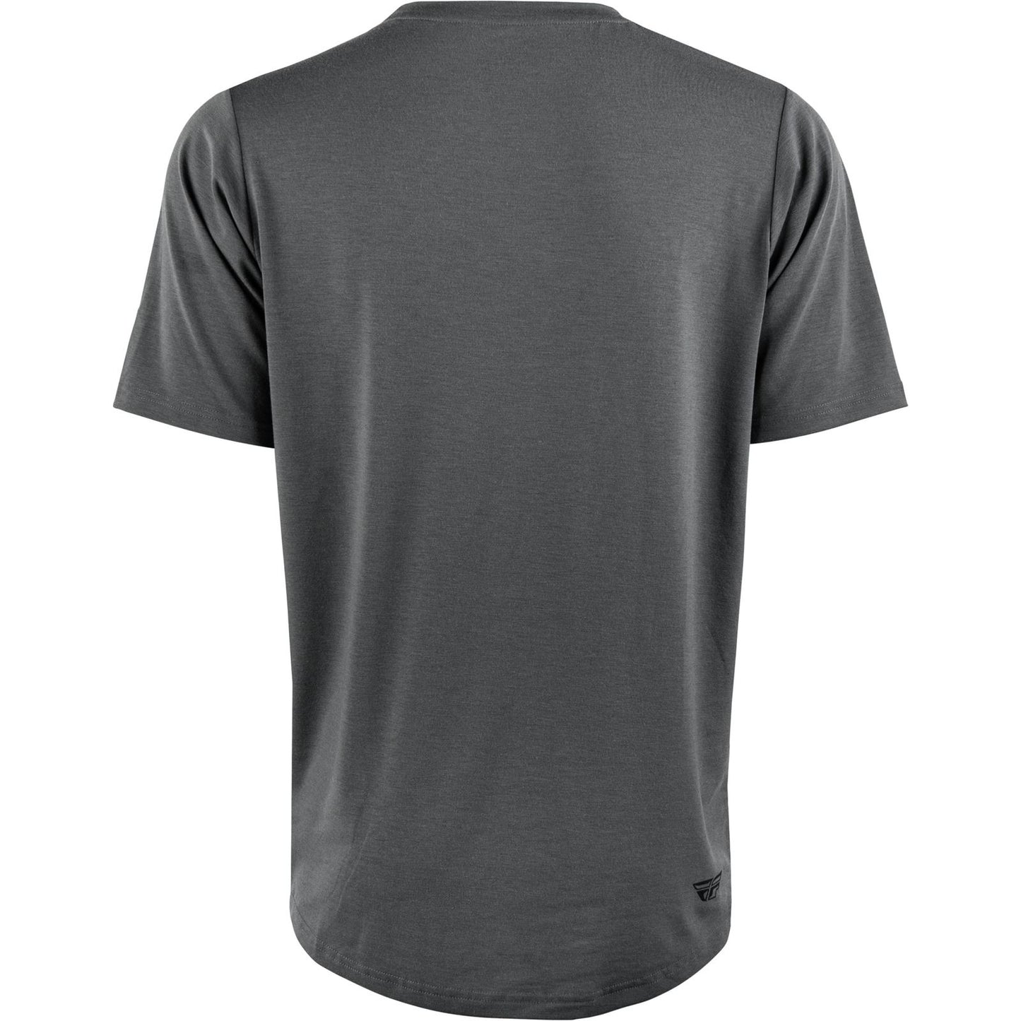 Fly Racing Trail Tee - Grey_2571004