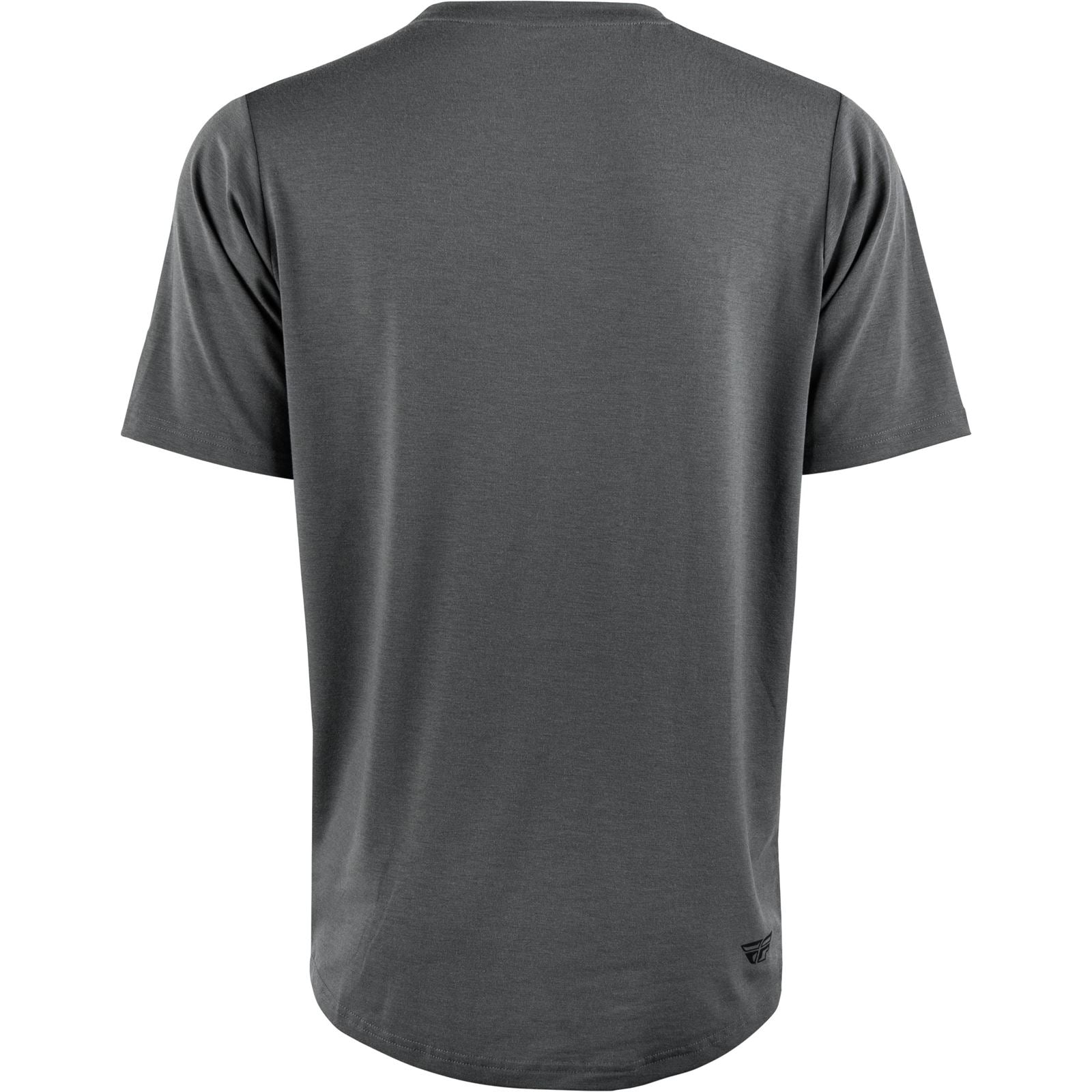 Fly Racing Trail Tee - Grey_2571004