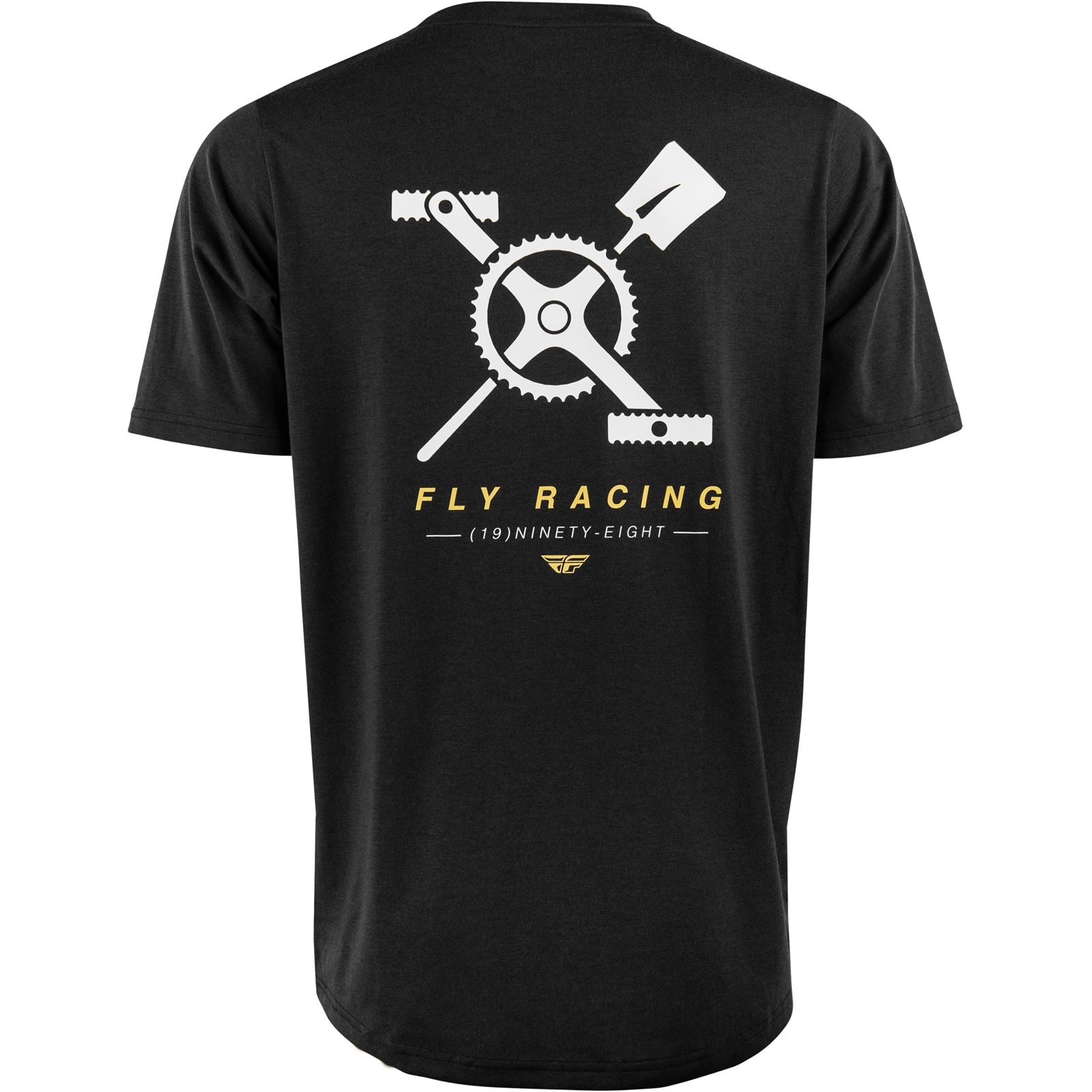 Fly Racing Trail Dig Tee - Black_2570097