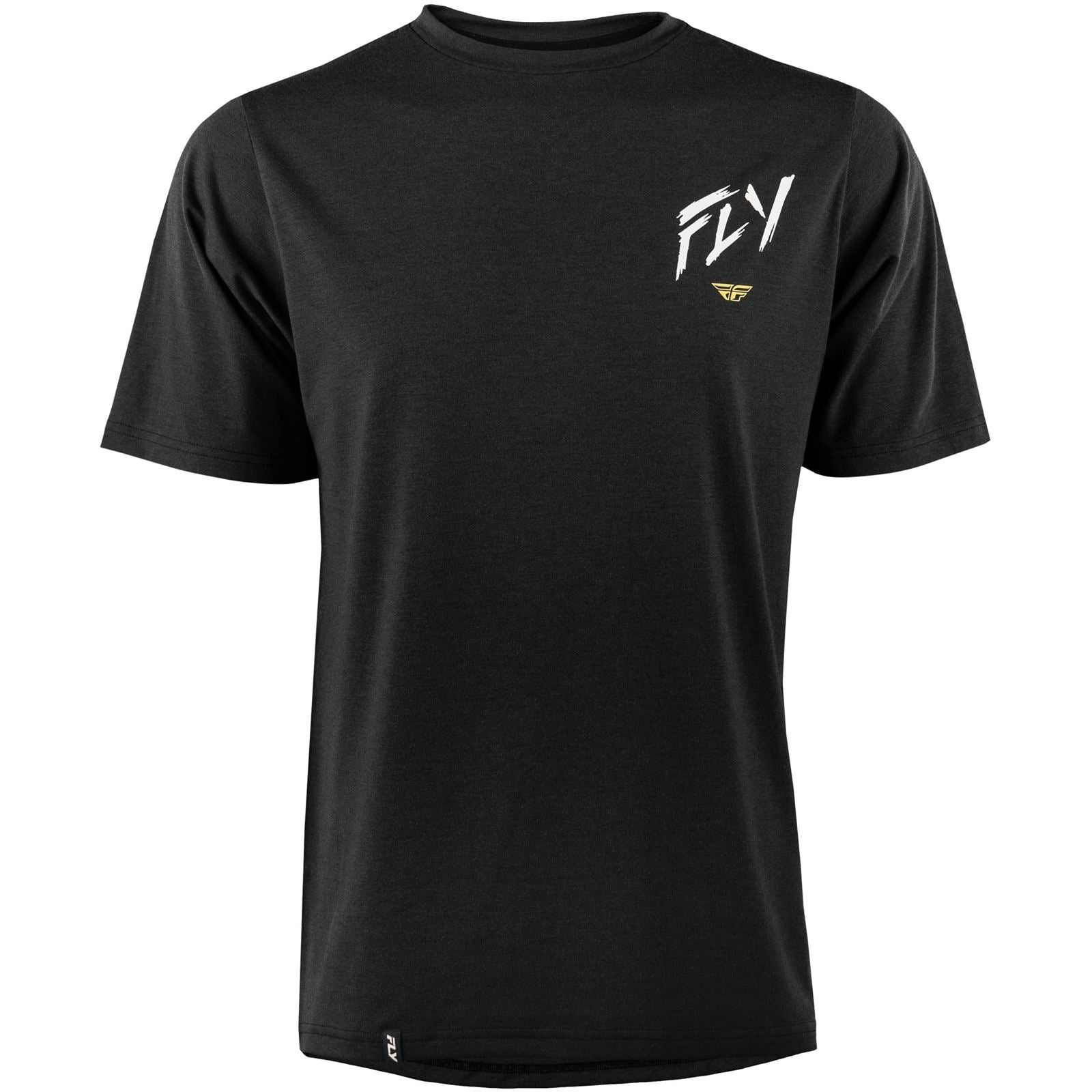 Fly Racing Trail Dig Tee - Black_2570098