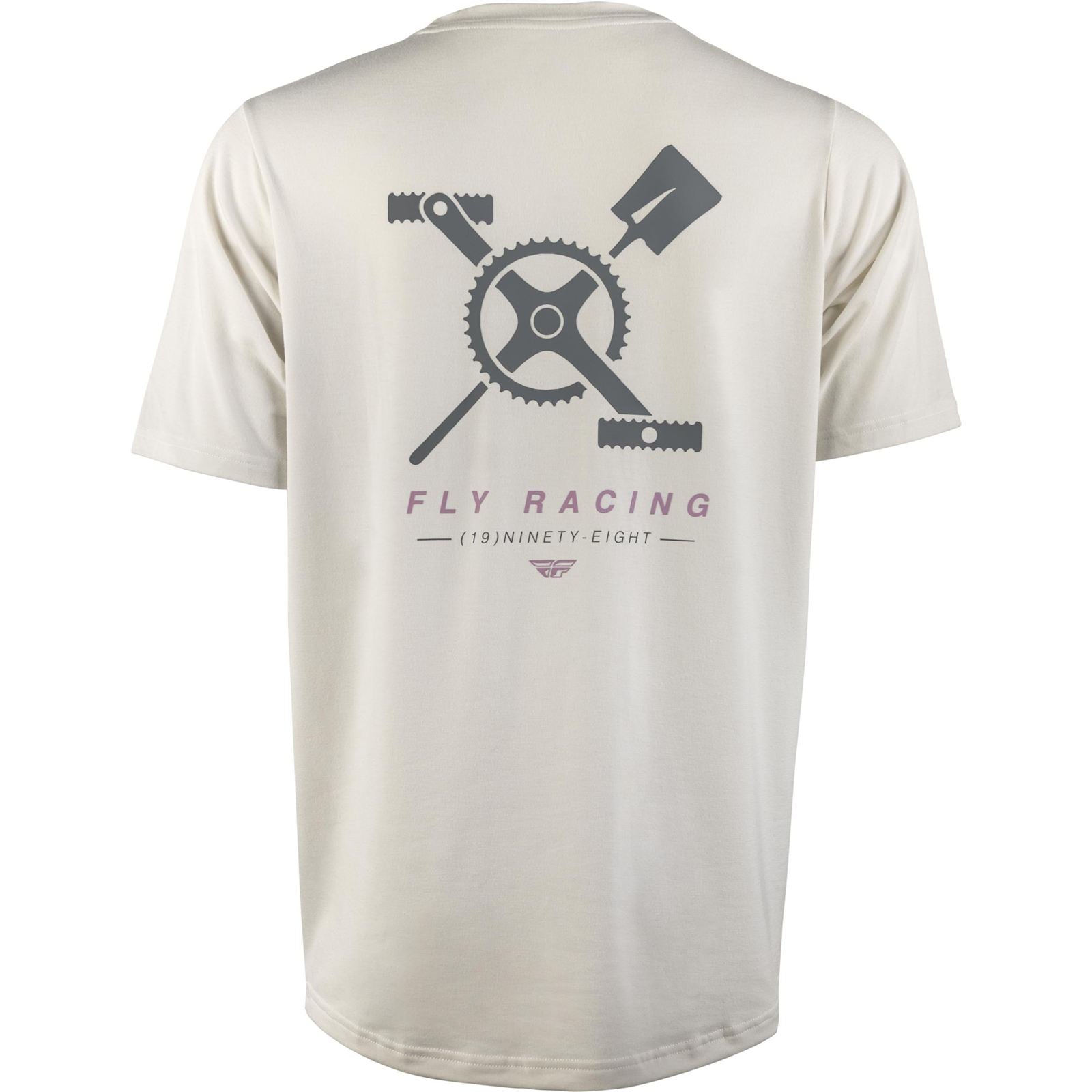 Fly Racing Trail Dig Tee - White_2570081