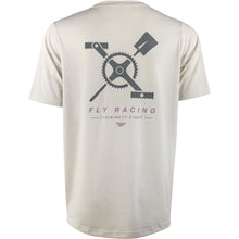 Fly Racing Trail Dig Tee - White_2570081