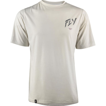 Fly Racing Trail Dig Tee - White_2570082