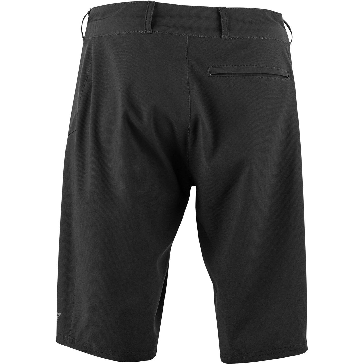 Fly Racing Trail Shorts - Black_2570919