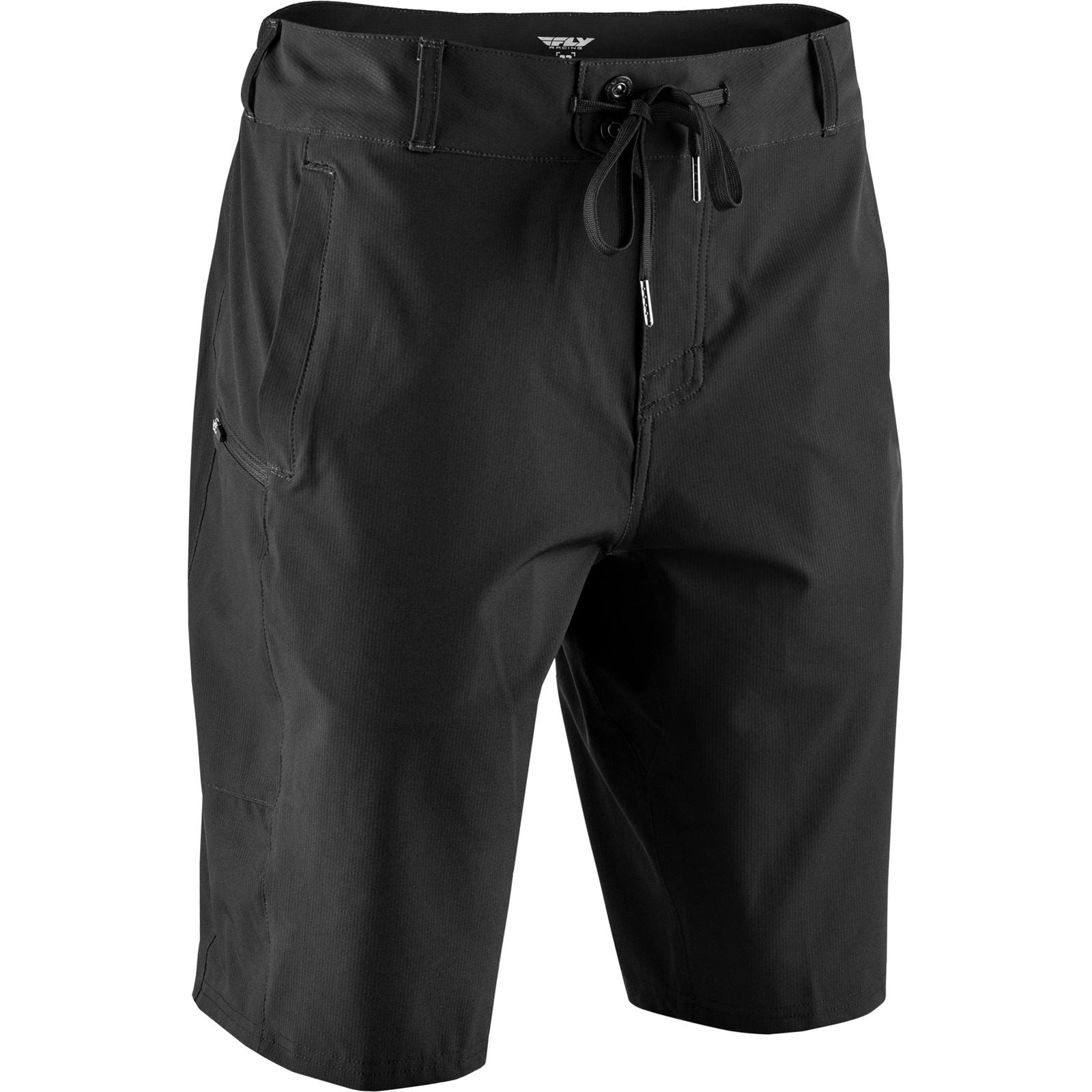 Fly Racing Trail Shorts - Black_2571083
