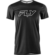 Fly Racing Enduro Short Sleeve Jersey - Black/White_2570104