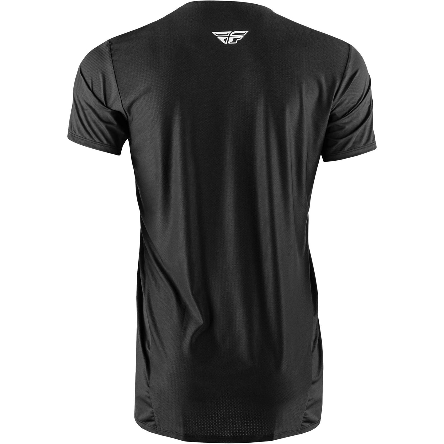 Fly Racing Enduro Short Sleeve Jersey - Black/White_2571127