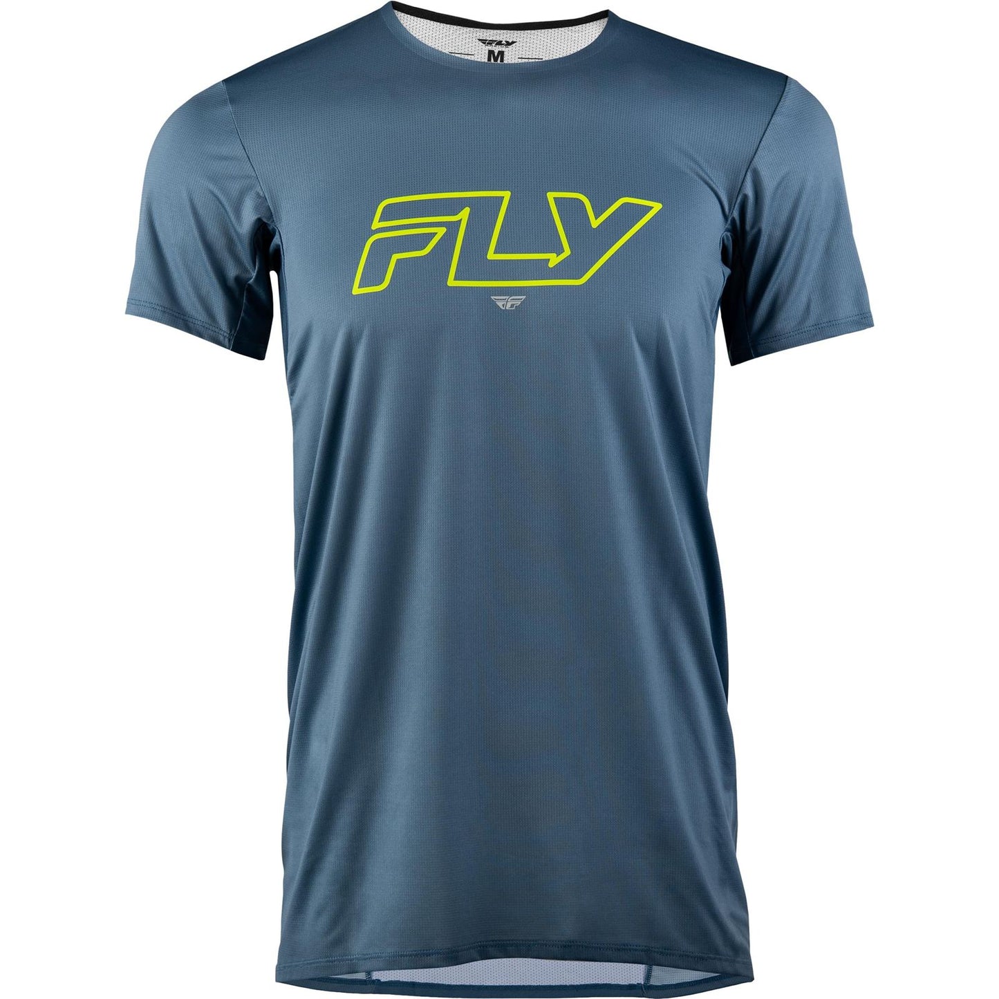 Fly Racing Enduro Short Sleeve Jersey - Slate/Hi-Vis_2570116