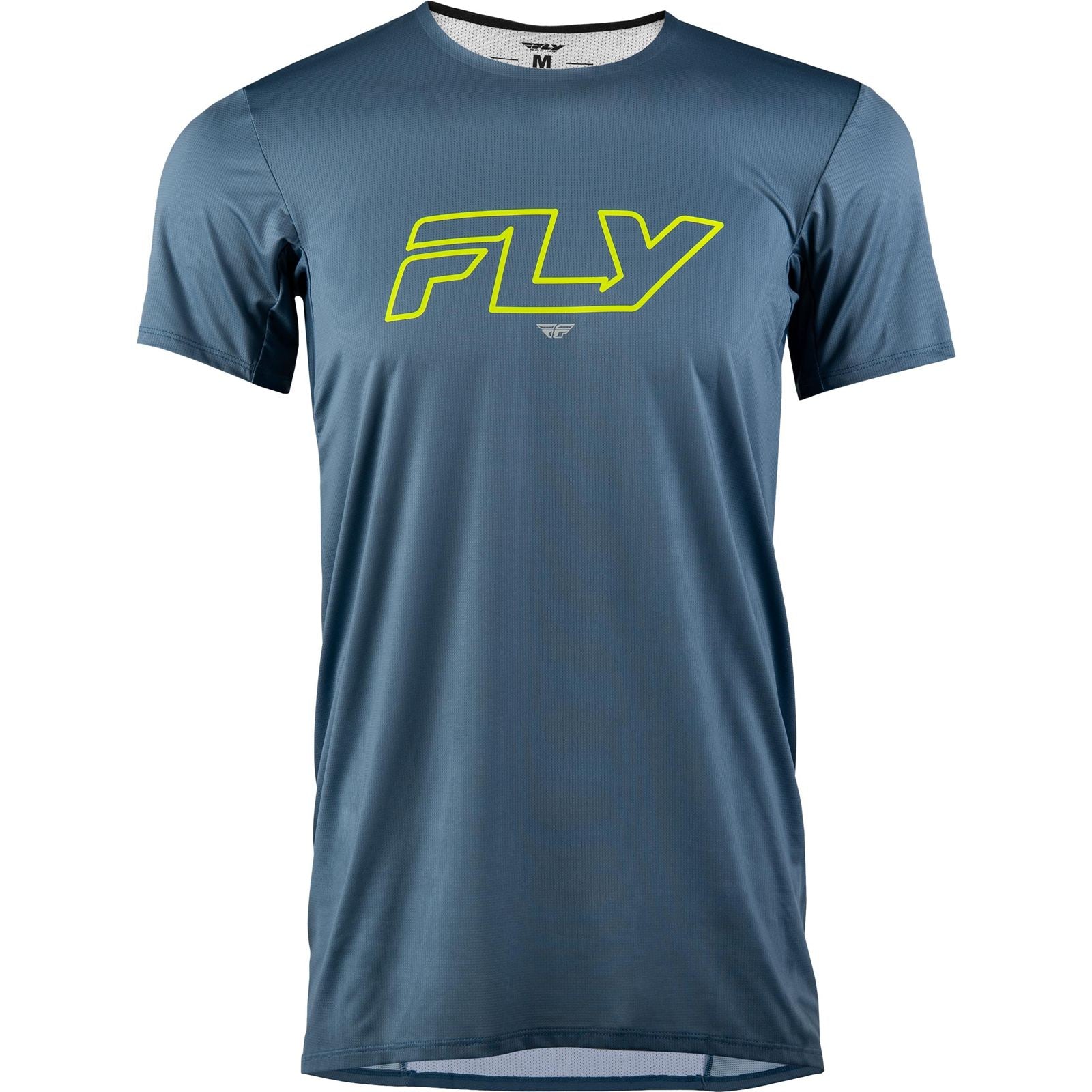 Fly Racing Enduro Short Sleeve Jersey - Slate/Hi-Vis_2570116