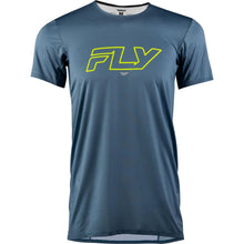 Fly Racing Enduro Short Sleeve Jersey - Slate/Hi-Vis_2570116