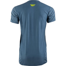 Fly Racing Enduro Short Sleeve Jersey - Slate/Hi-Vis_2571047