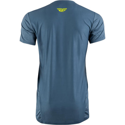 Fly Racing Enduro Short Sleeve Jersey - Slate/Hi-Vis_2571047