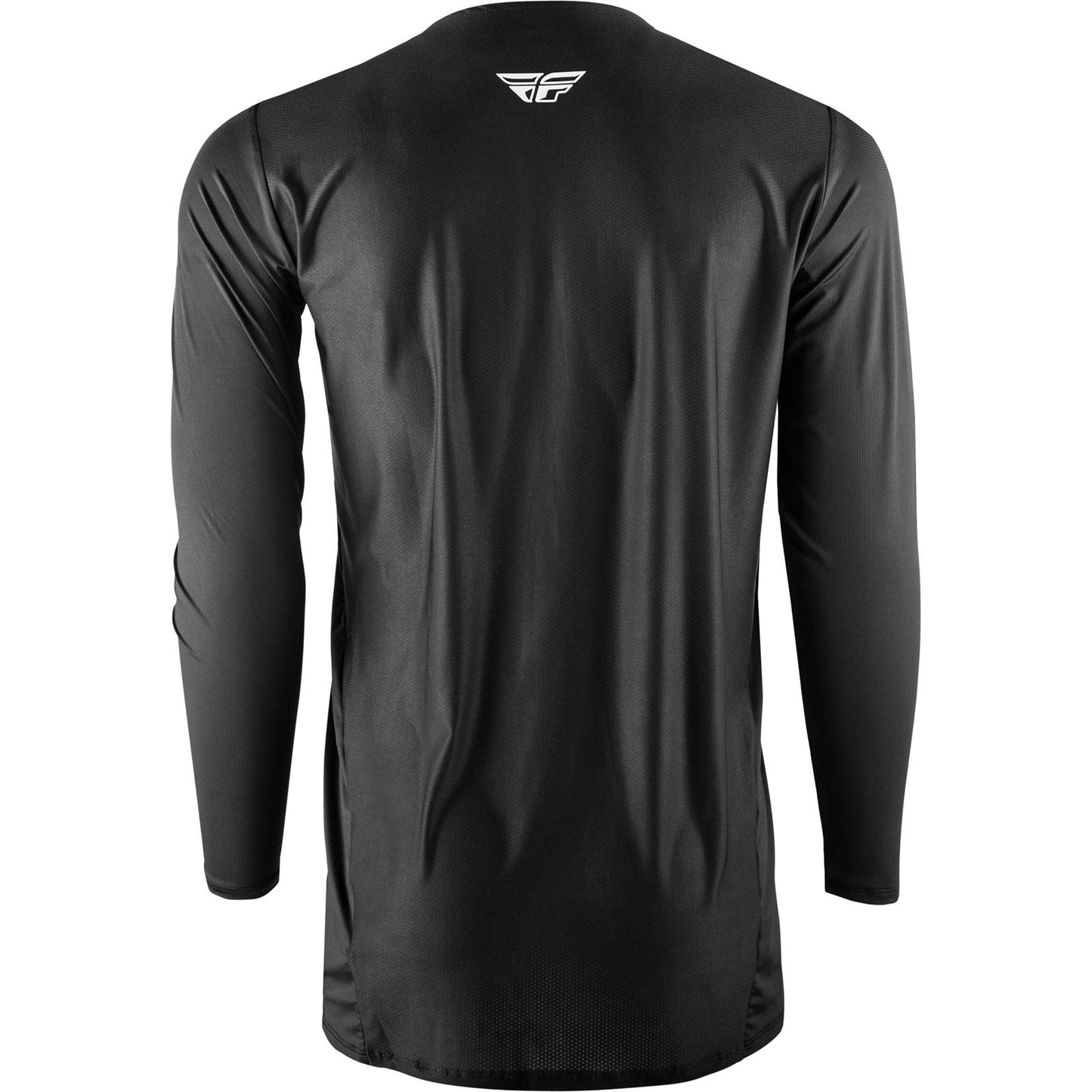 Fly Racing Enduro Long Sleeve Jersey - Black/White_2570346
