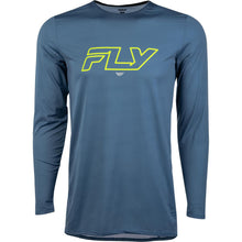 Fly Racing Enduro Long Sleeve Jersey - Slate/Hi-Vis_2570203