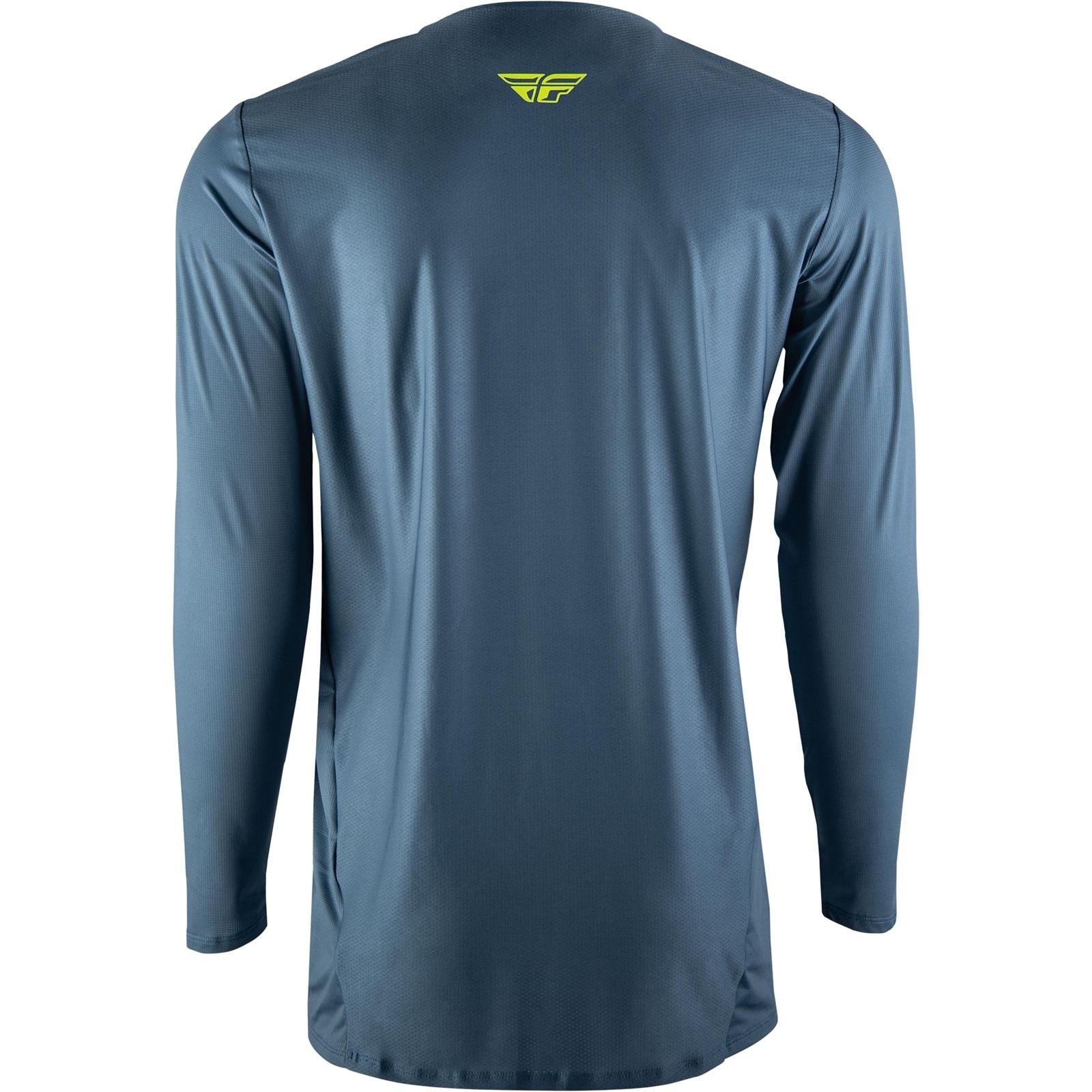 Fly Racing Enduro Long Sleeve Jersey - Slate/Hi-Vis_2570457