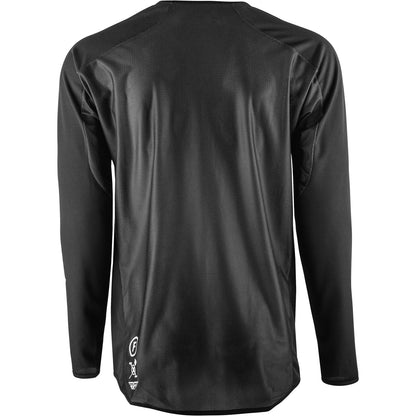 Fly Racing Gravity Long Sleeve Jersey - Black_2570726