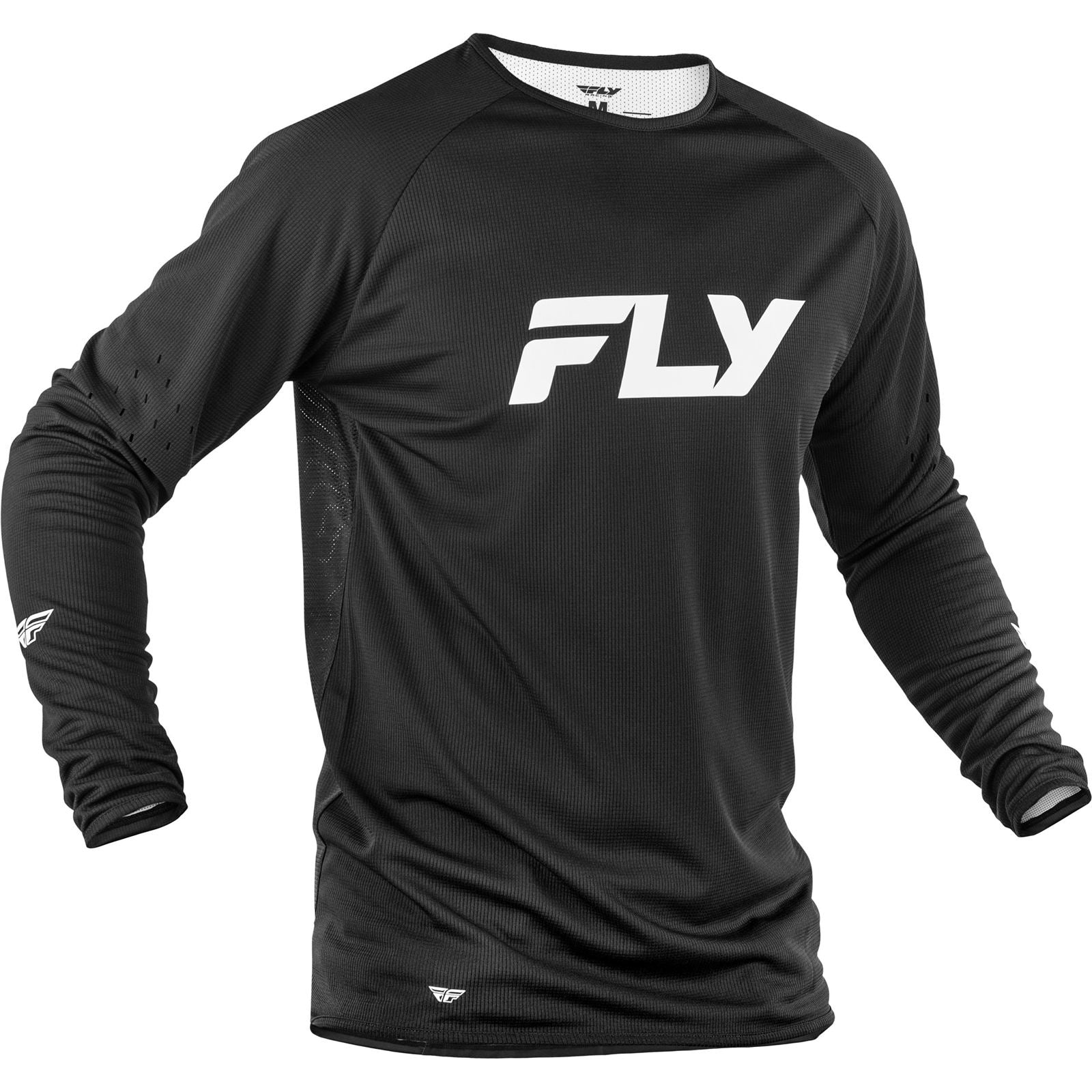 Fly Racing Gravity Long Sleeve Jersey - Black_2570826