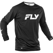 Fly Racing Gravity Long Sleeve Jersey - Black_2570826