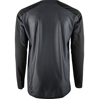 Fly Racing Gravity Long Sleeve Jersey - Grey/Black_2570192