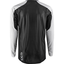 Fly Racing Gravity Dig Long Sleeve Jersey - Black/White_2570976