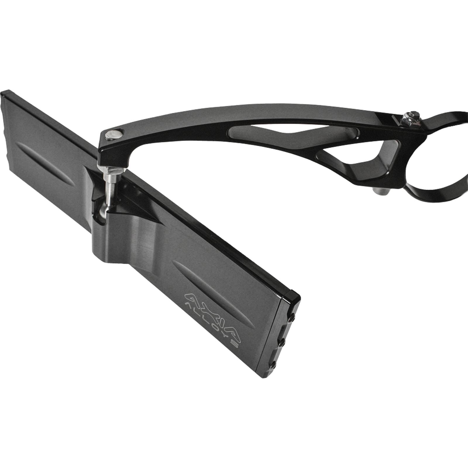 Axia Alloys 9" Wide Panoramic Rear Mirror 6" Arm 1 Clamp Needed [MPN: MOD9PRVMEC-BK]_214682