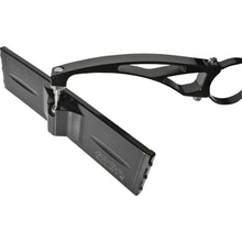 Axia Alloys 9" Wide Panoramic Rear Mirror 6" Arm 1 Clamp Needed [MPN: MOD9PRVMEC-BK]_214682