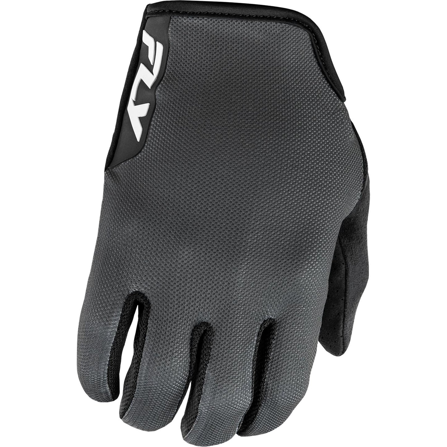FLY Racing Mesh Gloves - Grey/Black_2570326