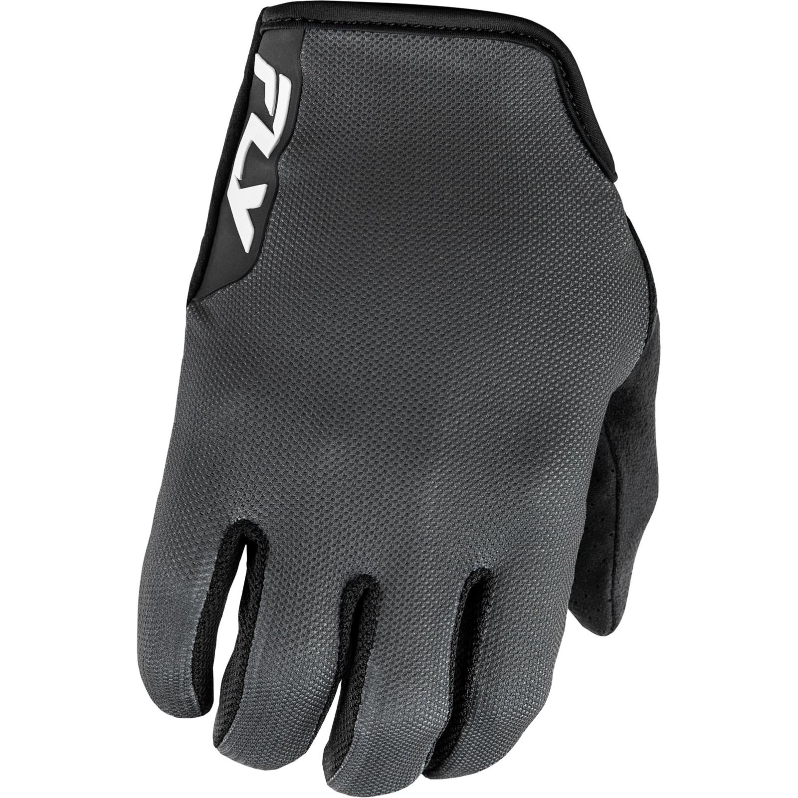 FLY Racing Mesh Gloves - Grey/Black_2570326