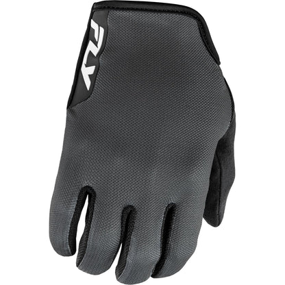 FLY Racing Mesh Gloves - Grey/Black_2570326