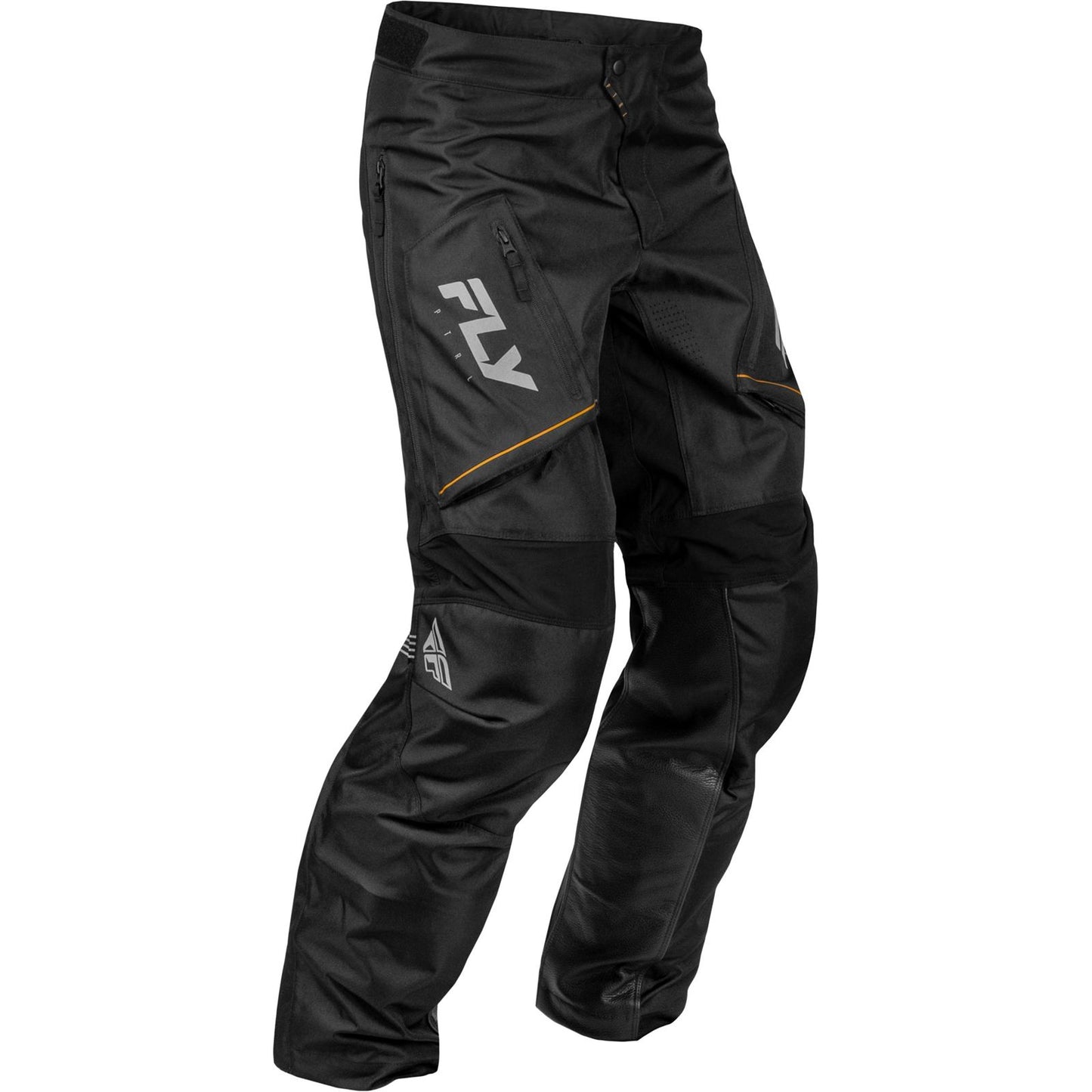 Fly Racing Patrol Over-Boot Pants - Black/Grey_2570400