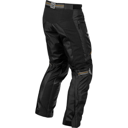 Fly Racing Patrol Over-Boot Pants - Black/Grey_2570703