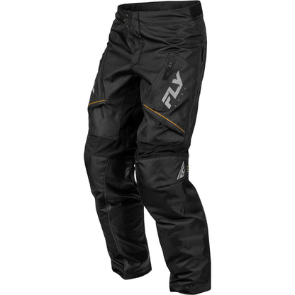 Fly Racing Patrol Over-Boot Pants - Black/Grey_2571155