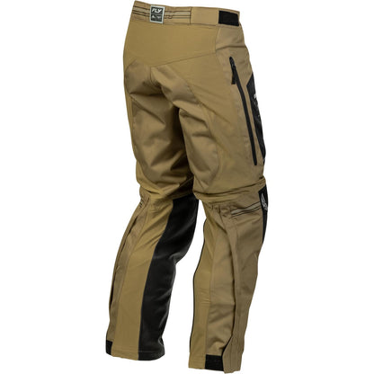 Fly Racing Patrol Over-Boot Pants - Tan/Black_2570625