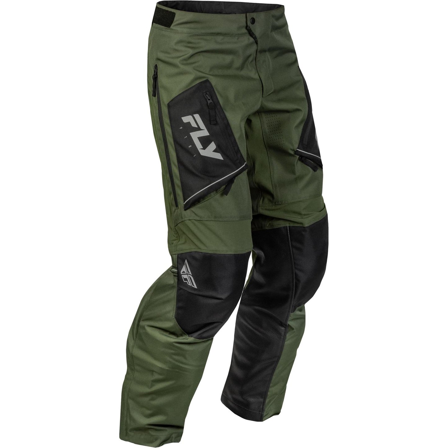 Fly Racing Patrol Over-Boot Pants - Forest Green/Black_2570499