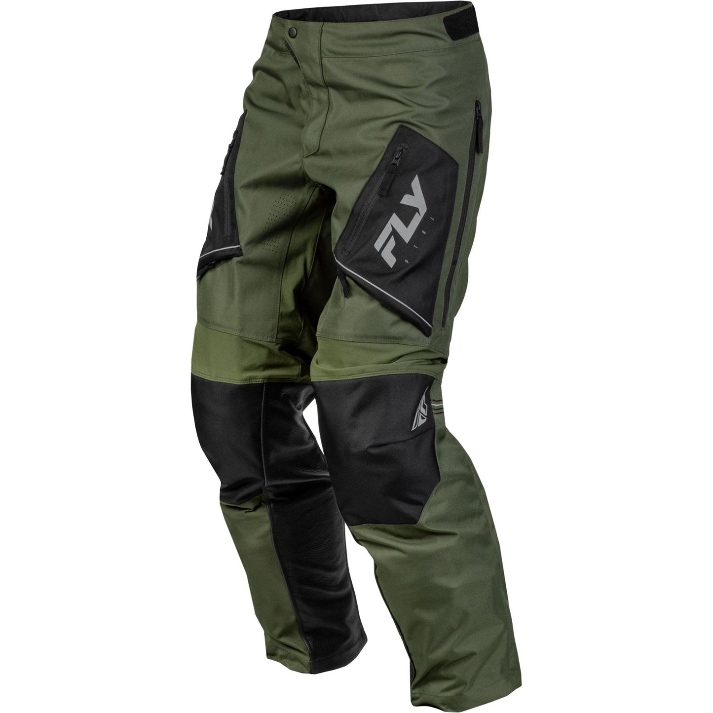 Fly Racing Patrol Over-Boot Pants - Forest Green/Black_2570500