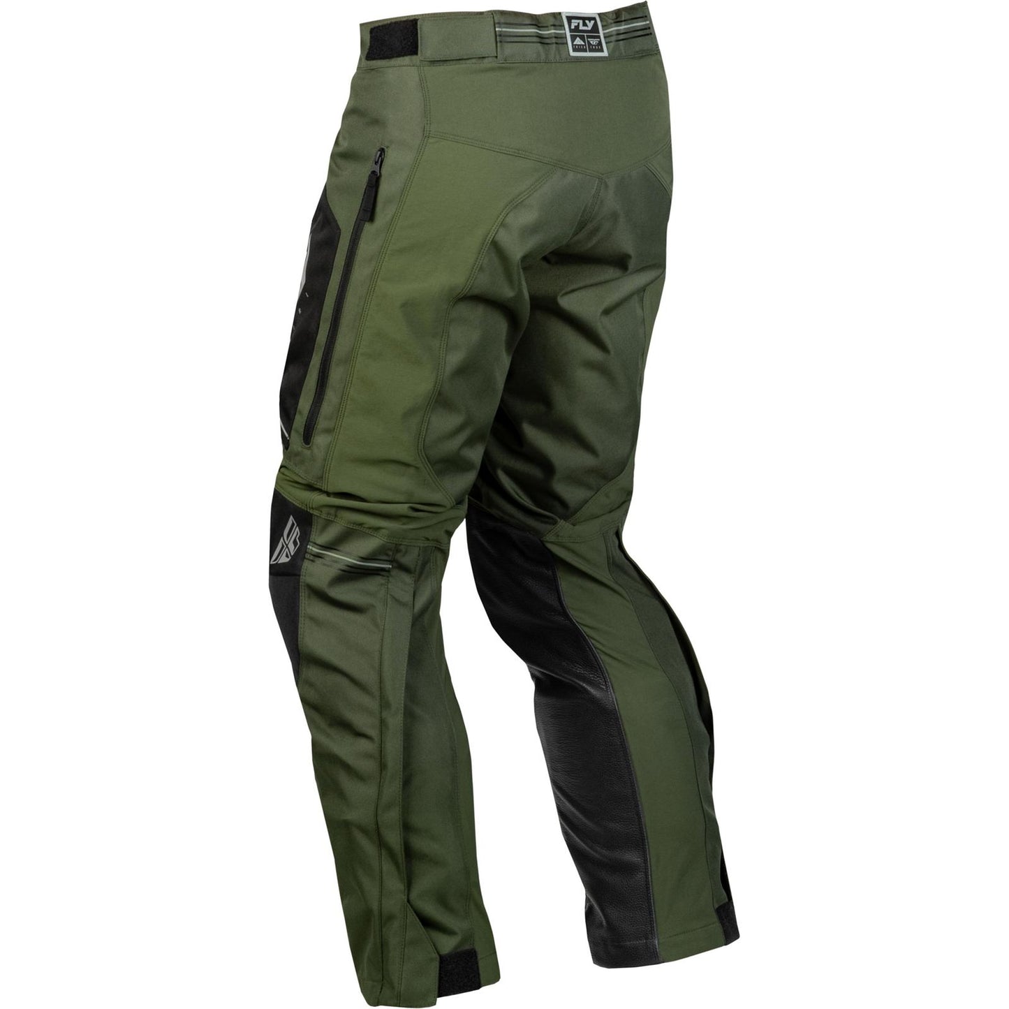 Fly Racing Patrol Over-Boot Pants - Forest Green/Black_2570750