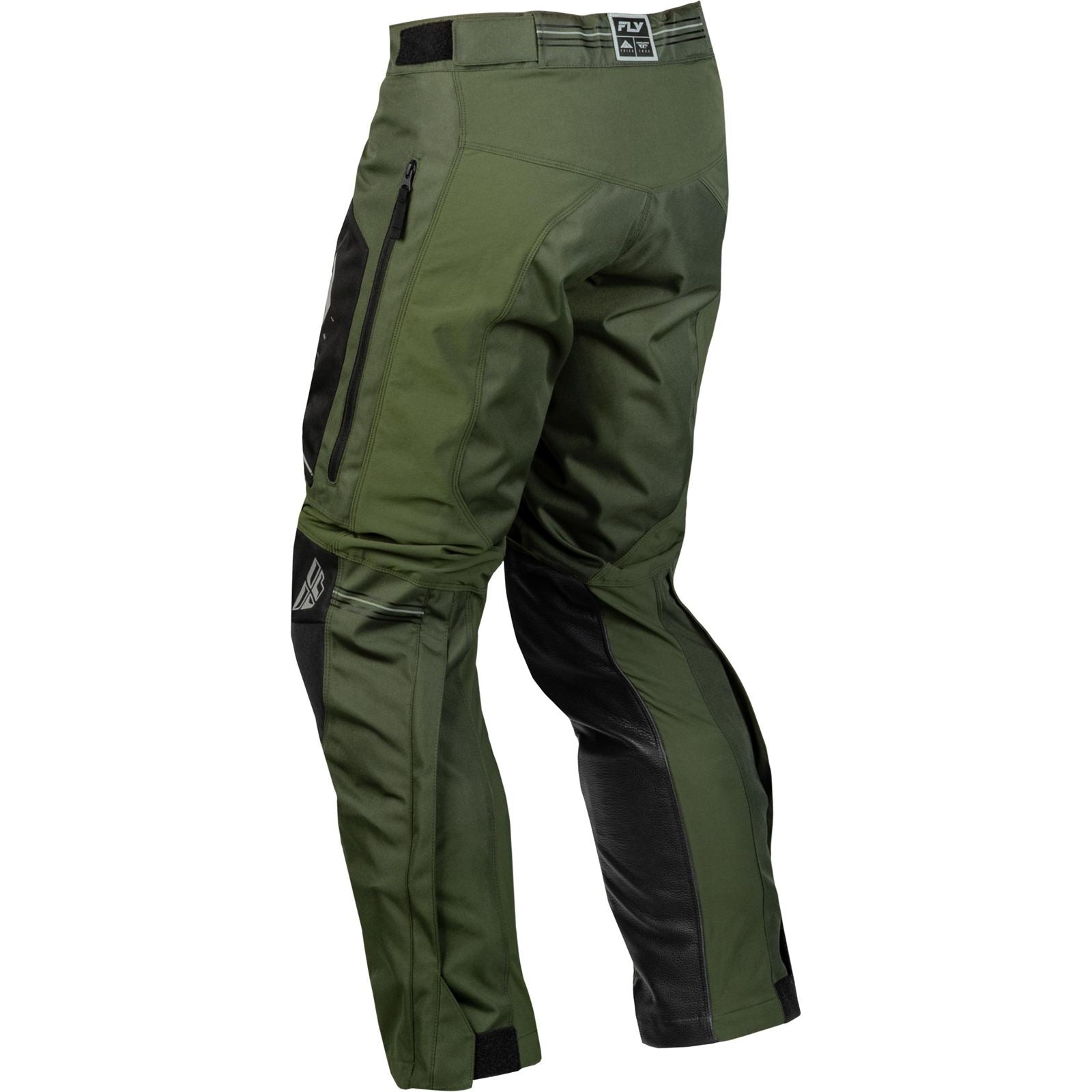 Fly Racing Patrol Over-Boot Pants - Forest Green/Black_2570750