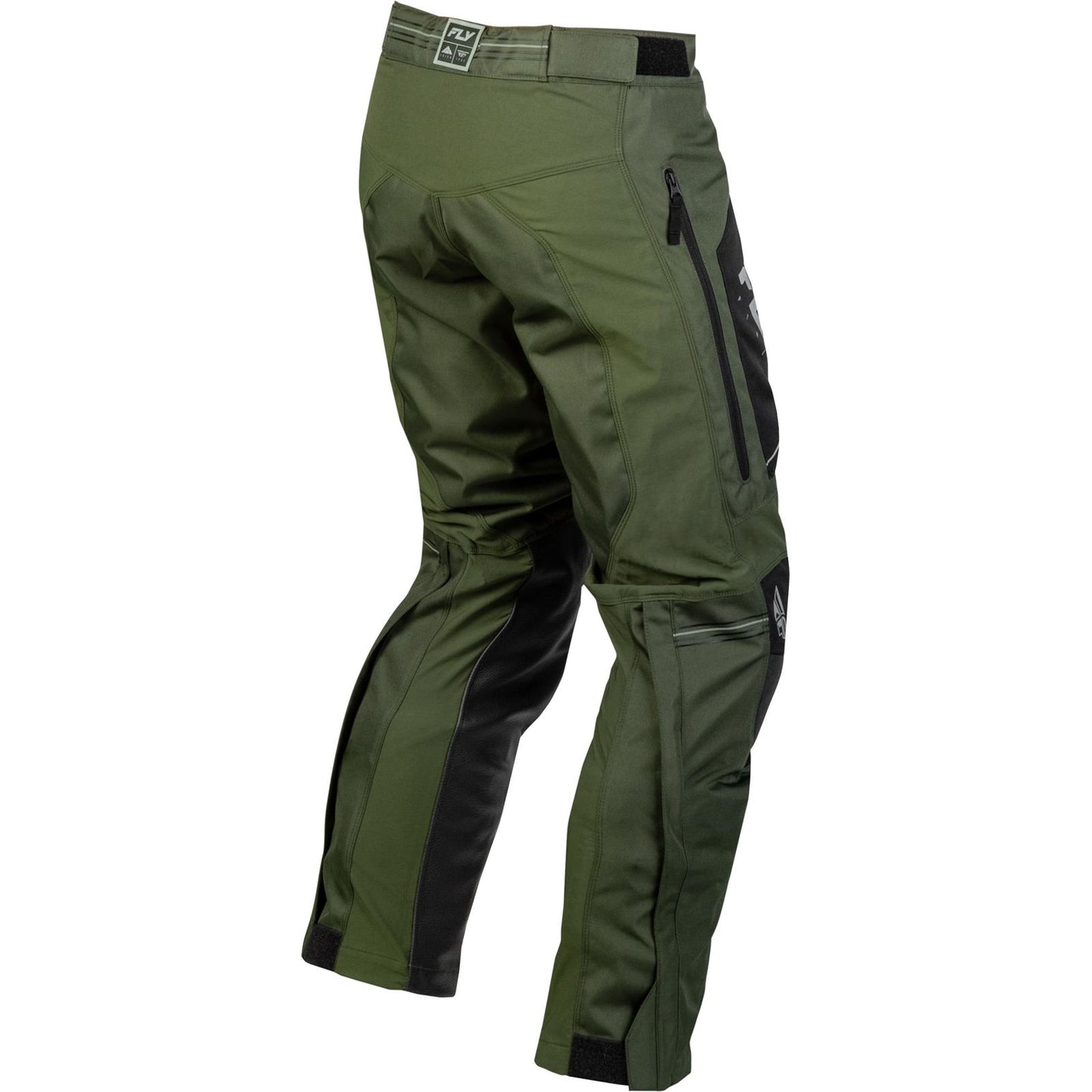 Fly Racing Patrol Over-Boot Pants - Forest Green/Black_2571091