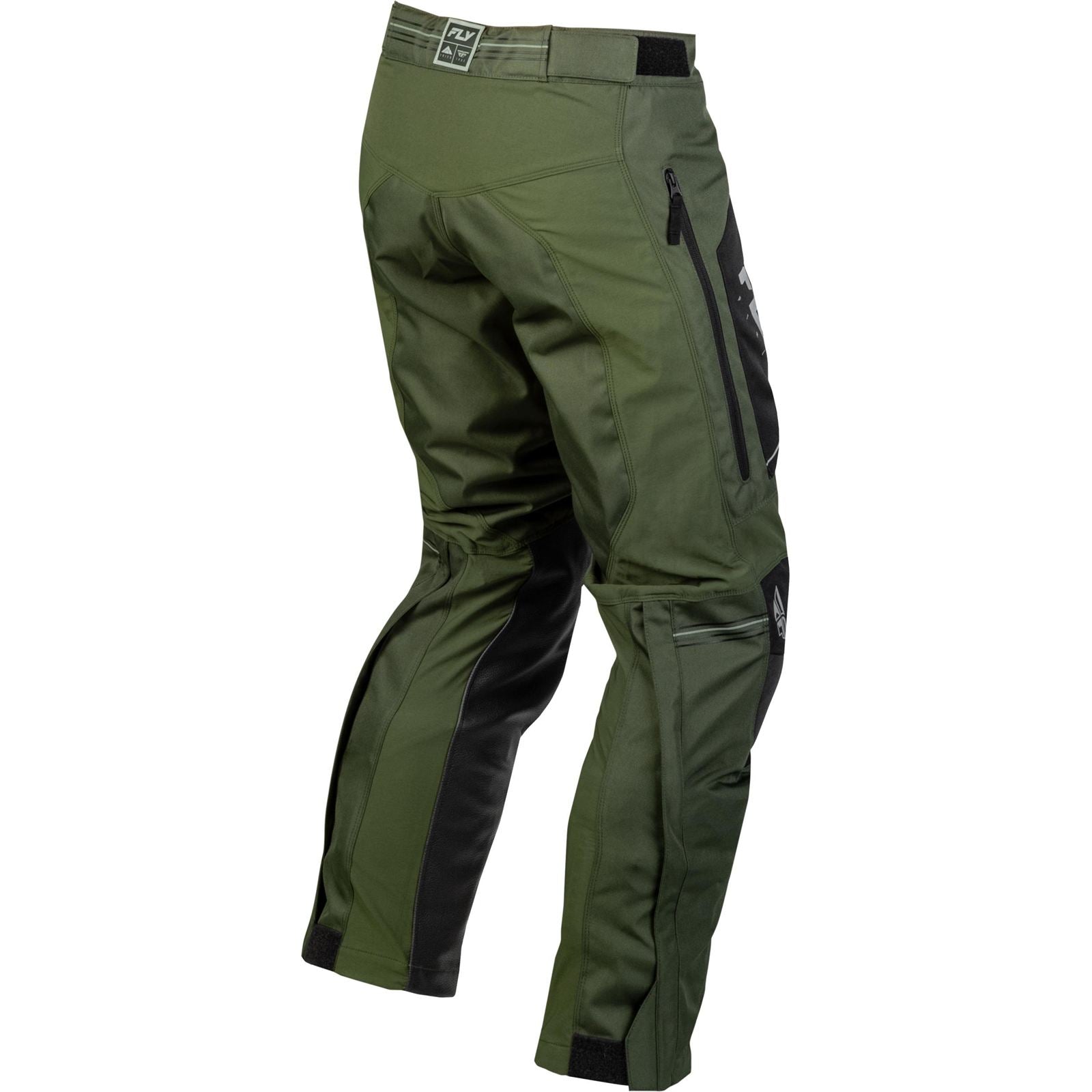 Fly Racing Patrol Over-Boot Pants - Forest Green/Black_2571091