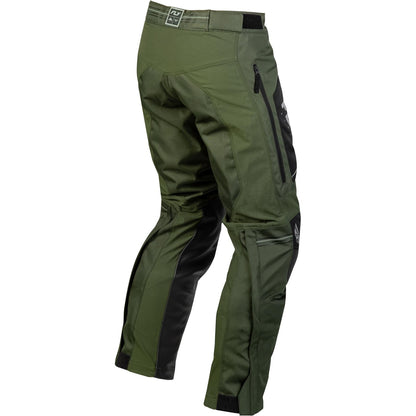 Fly Racing Patrol Over-Boot Pants - Forest Green/Black_2571091