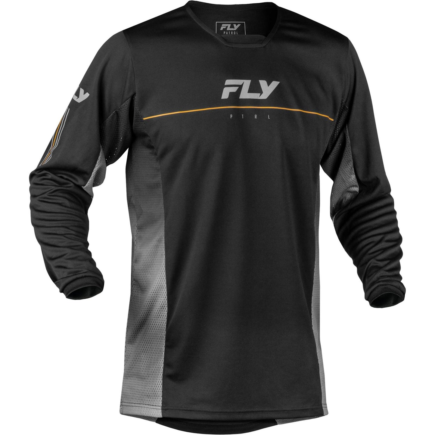 Fly Racing Patrol Jersey - Black/Grey_2570385