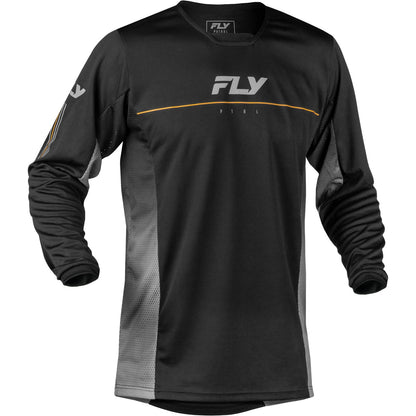Fly Racing Patrol Jersey - Black/Grey_2570385