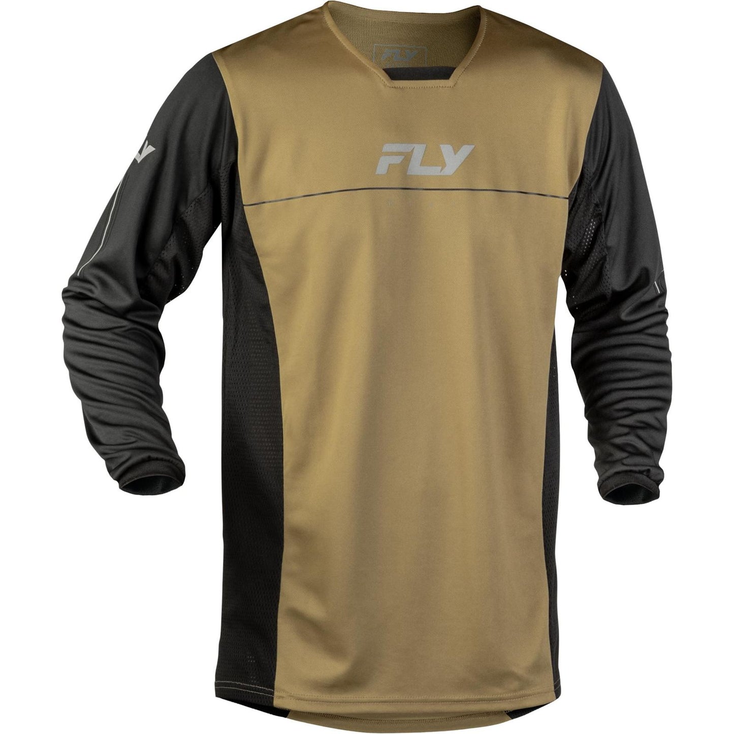 Fly Racing Patrol Jersey - Tan/Black_2570559