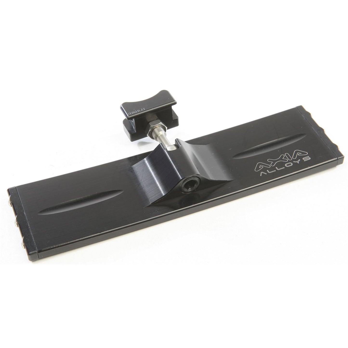 Axia Alloys 9" Wide Panoramic Rear Mirror 1.5" Arm 1 Clamp Needed [MPN: MOD9PRVM-BK]_214683