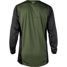 Fly Racing Patrol Jersey - Forest Green/Black_2570296