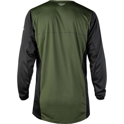 Fly Racing Patrol Jersey - Forest Green/Black_2570296