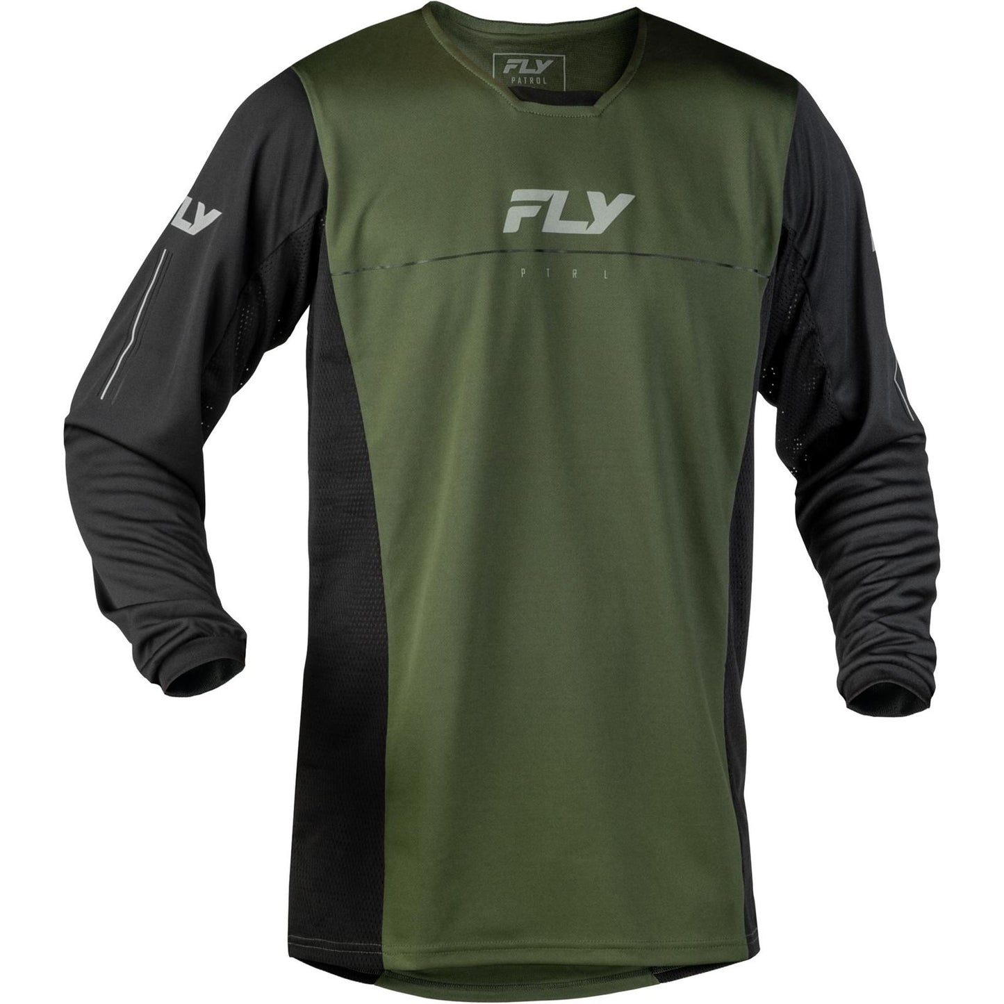 Fly Racing Patrol Jersey - Forest Green/Black_2570904