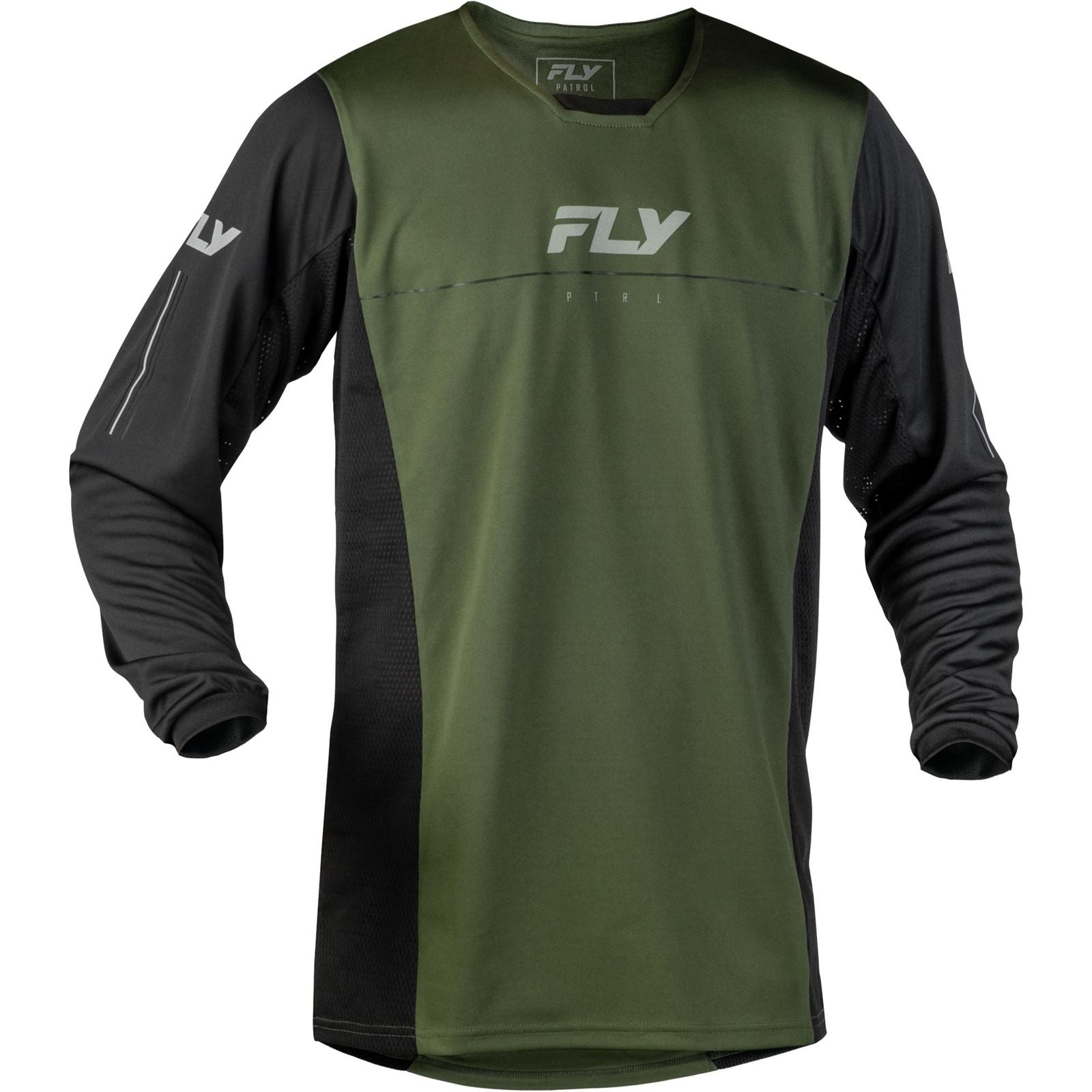 Fly Racing Patrol Jersey - Forest Green/Black_2570904