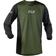Fly Racing Patrol Jersey - Forest Green/Black_2570904